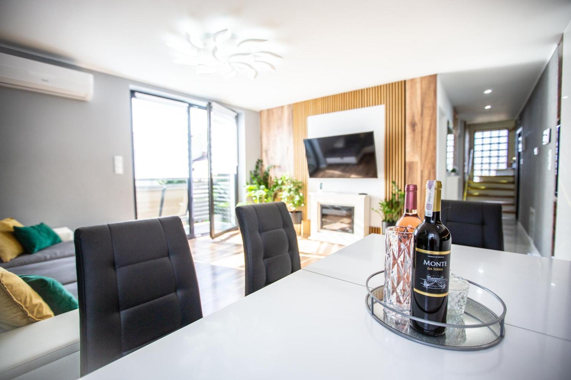 Wlodarska 4A Apartament Premium Krasków Eksteriør bilde
