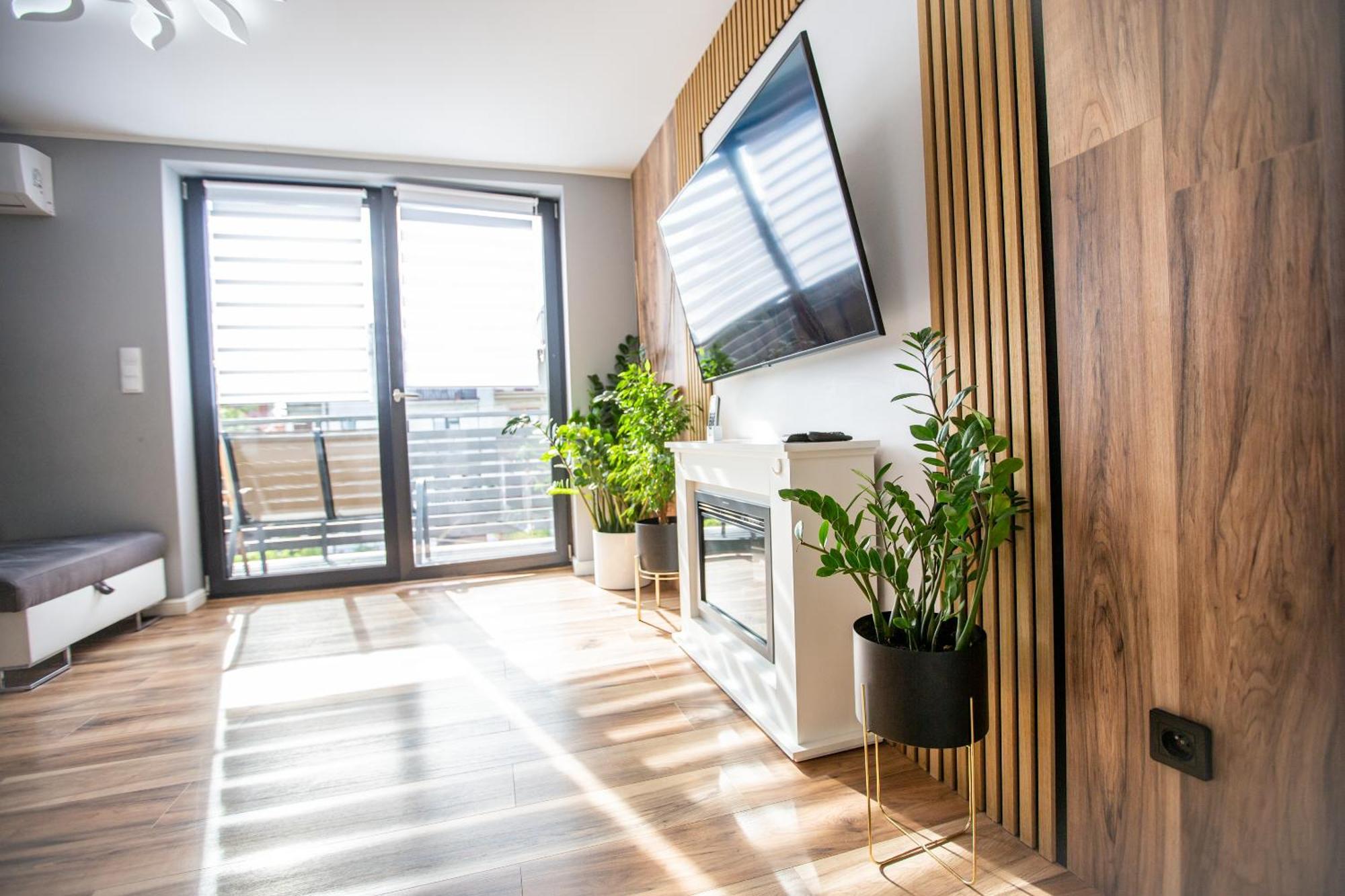 Wlodarska 4A Apartament Premium Krasków Eksteriør bilde