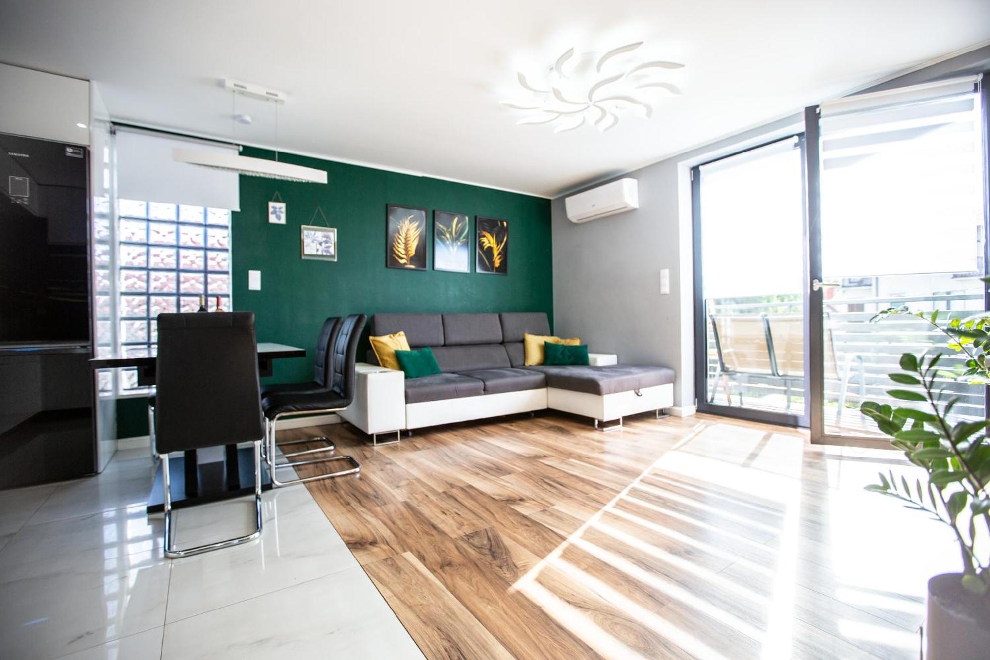 Wlodarska 4A Apartament Premium Krasków Eksteriør bilde